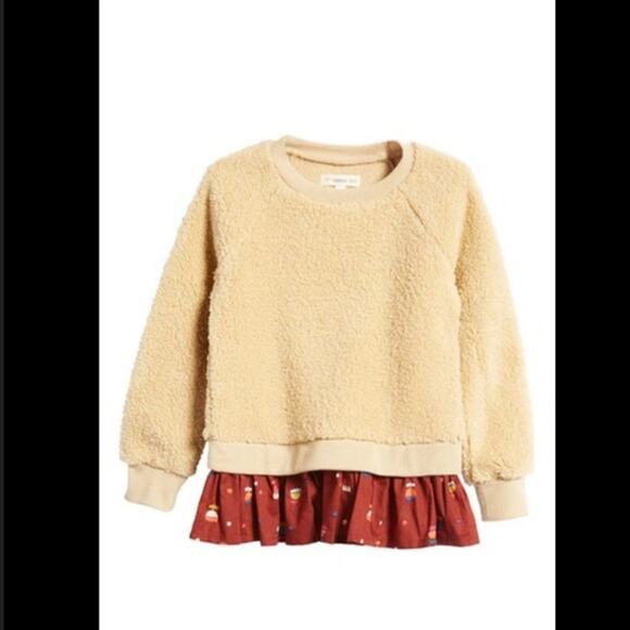 NEW Tucker & Tate Textured Fleece top - Picture 1 of 9